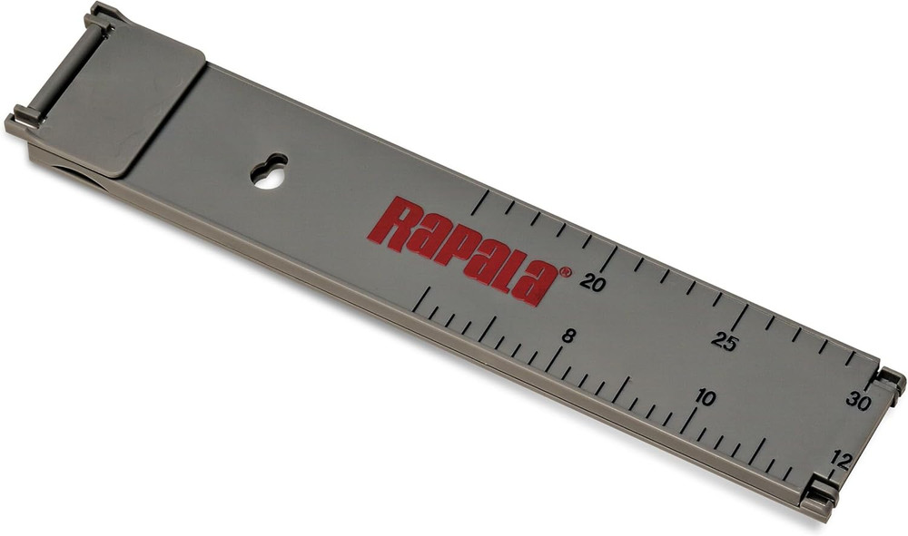 Rapala 24" Folding Ruler, Compact and Durable Fish Measuring Tool, Easy-To-Read