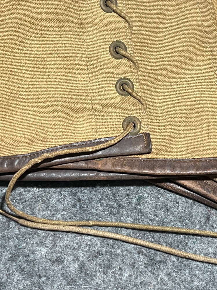 WWI US Army M1917 Leggings