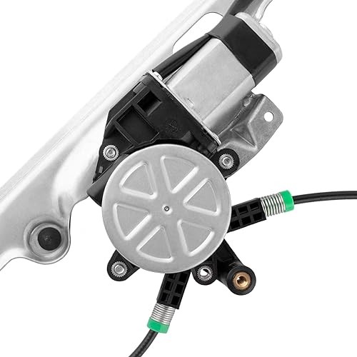 Front Left Driver Side Power Window Regulator w/Motor Fit For Cadillac