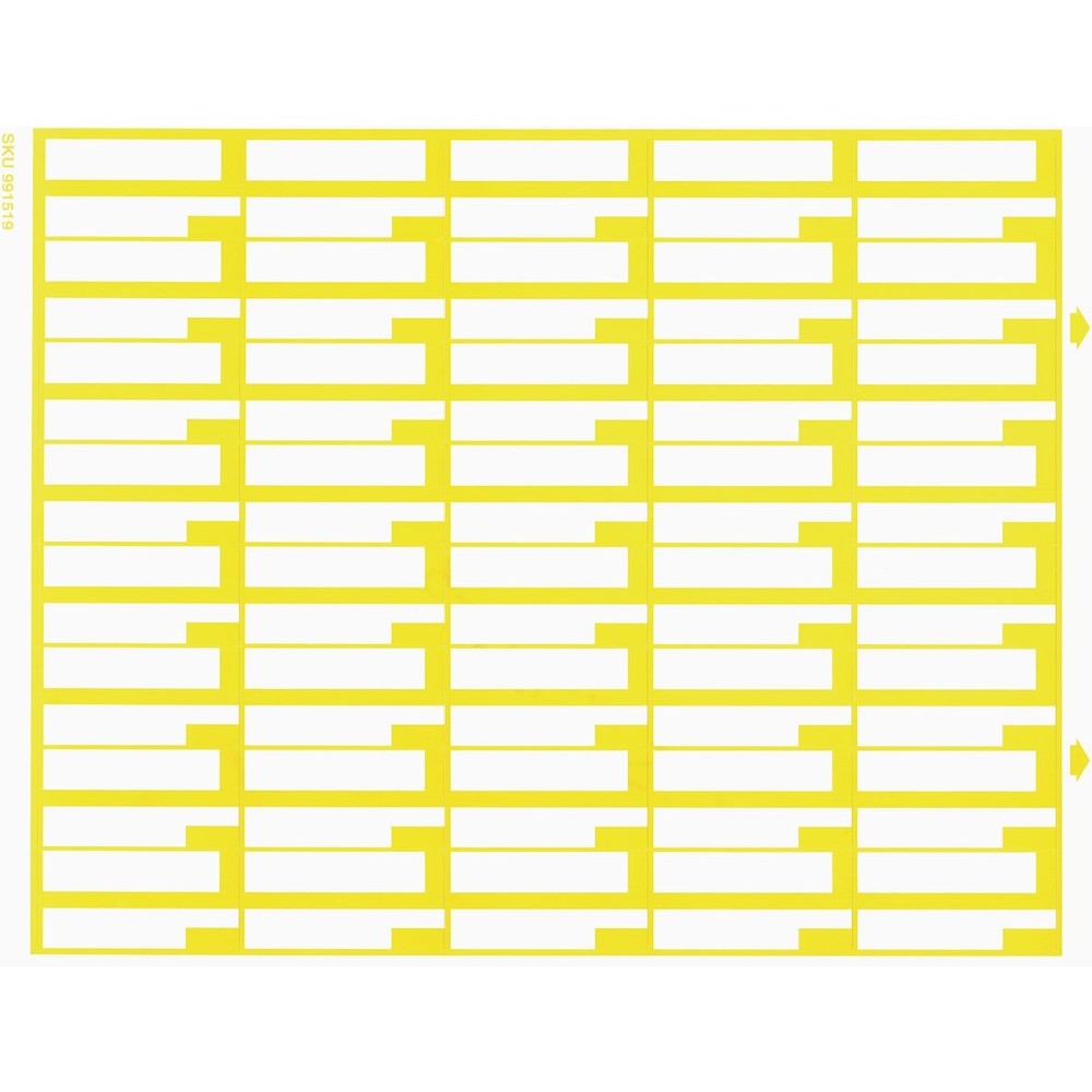 Centurion Adhesive Bin Label (250-Sheet) CS LBL-3 Centurion CS LBL-3