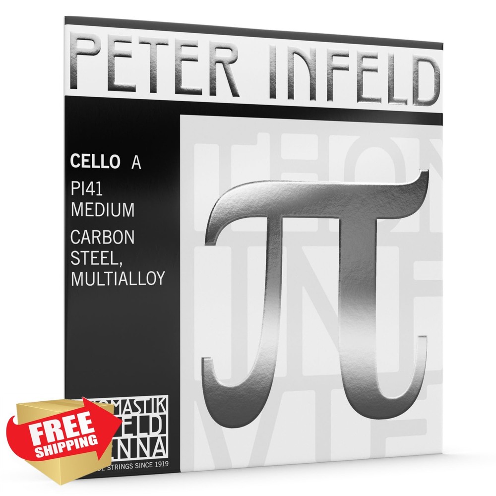 Thomastik Infeld Peter Infeld Cello A-String, 4/4, Medium Tension