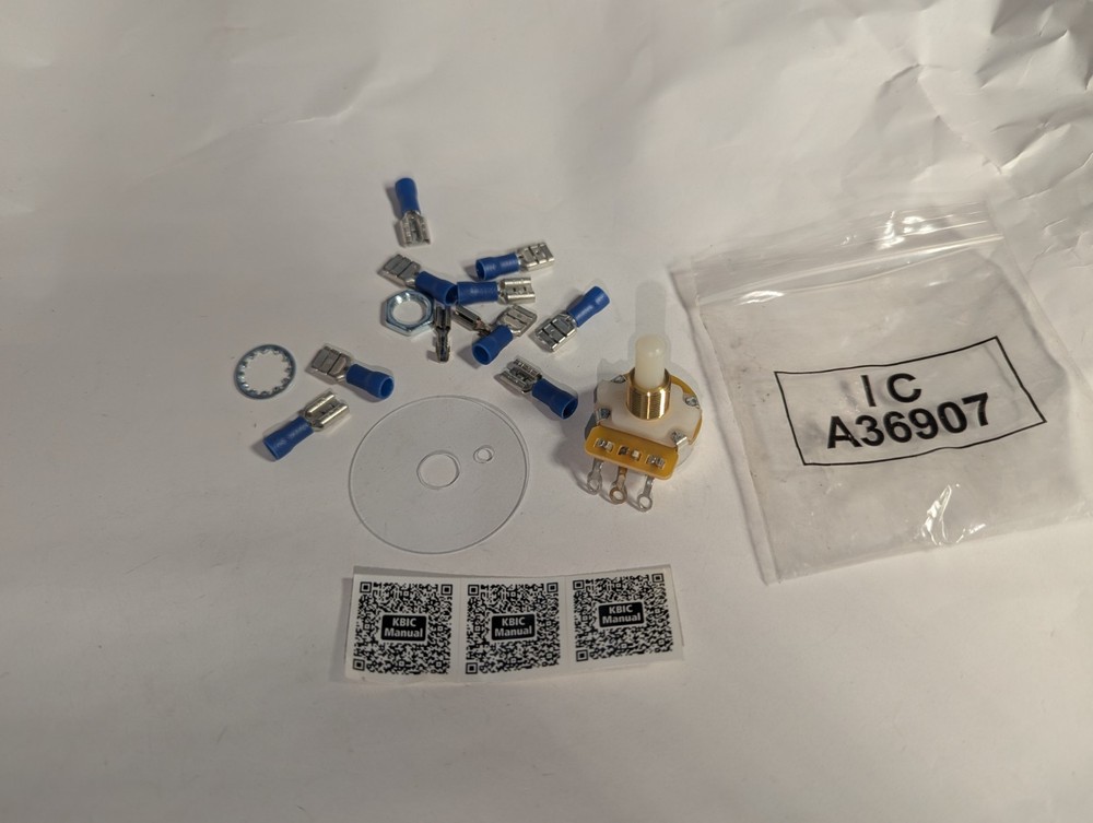NEW GENUINE KB ELECTRONICS A36907 POTENTIOMETER