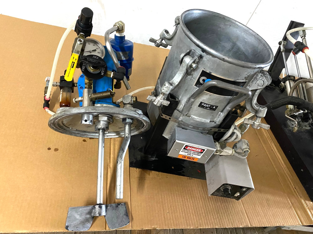 ASHBY-CROSS A.C.-1125-VR VARIABLE RATIO DISPENSING SYSTEM