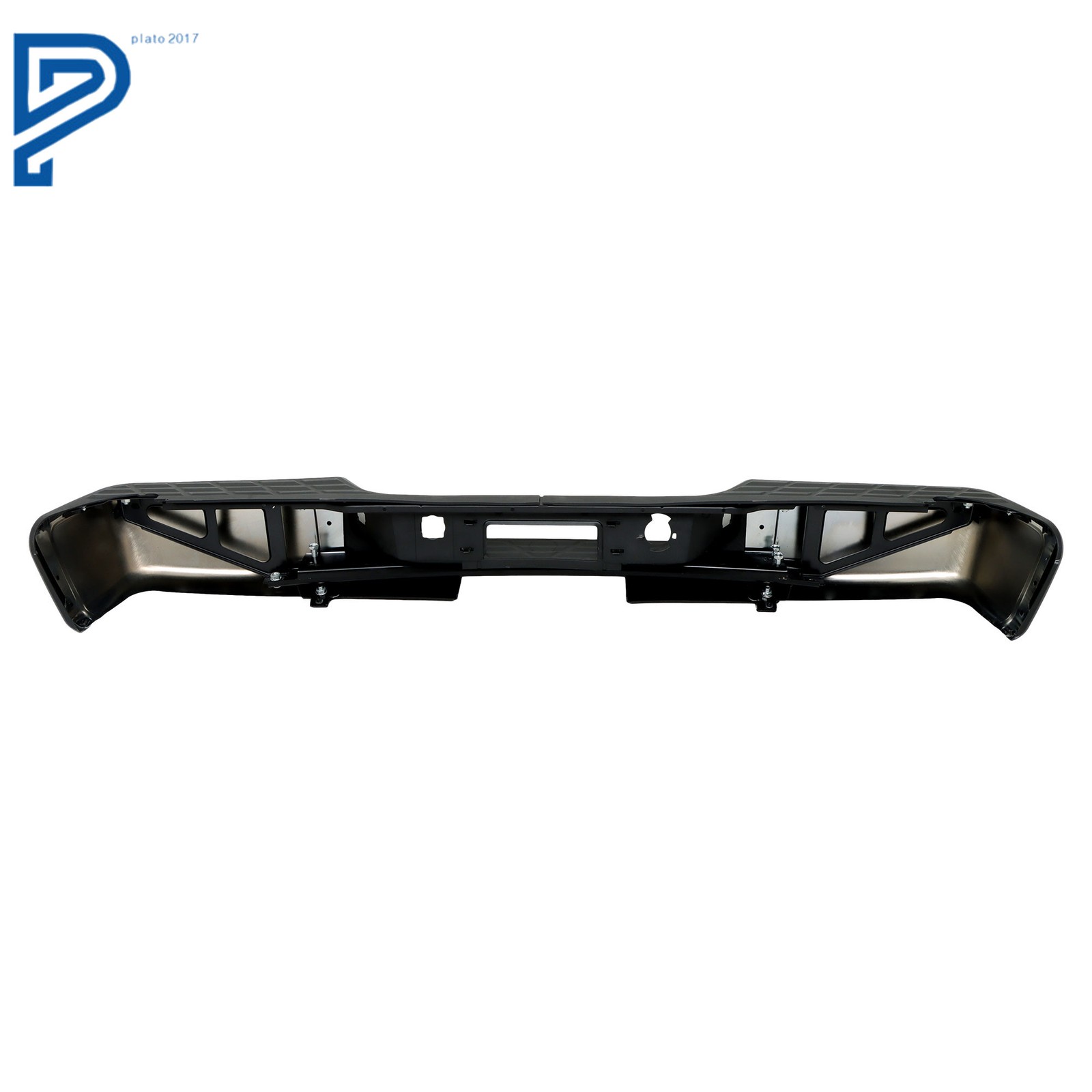 Chrome Rear Bumper Assembly For Chevy Silverado GMC Sierra 1500 2007-2013 2012