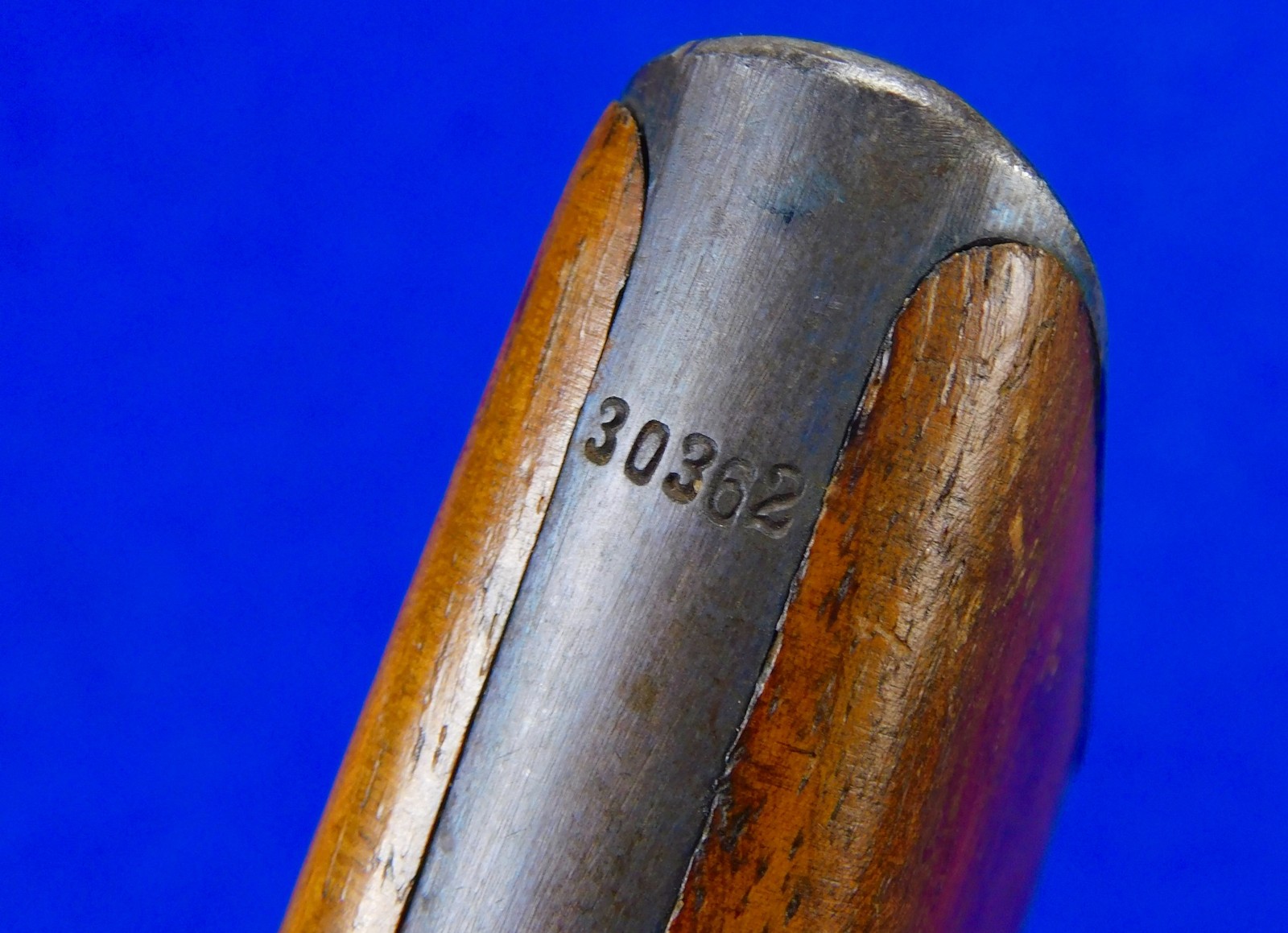 German Germany Antique WW1 Mauser C96 Broomhandle Pistol Wooden Holster