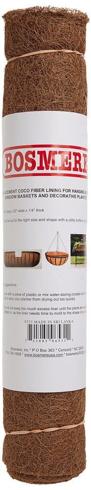 60" x 20" Replacement Coco Liner