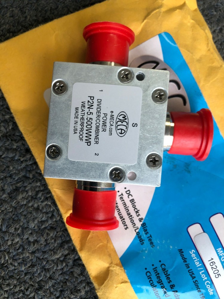 Meca P2N-5.500WWPPower Divider Combiner NEW