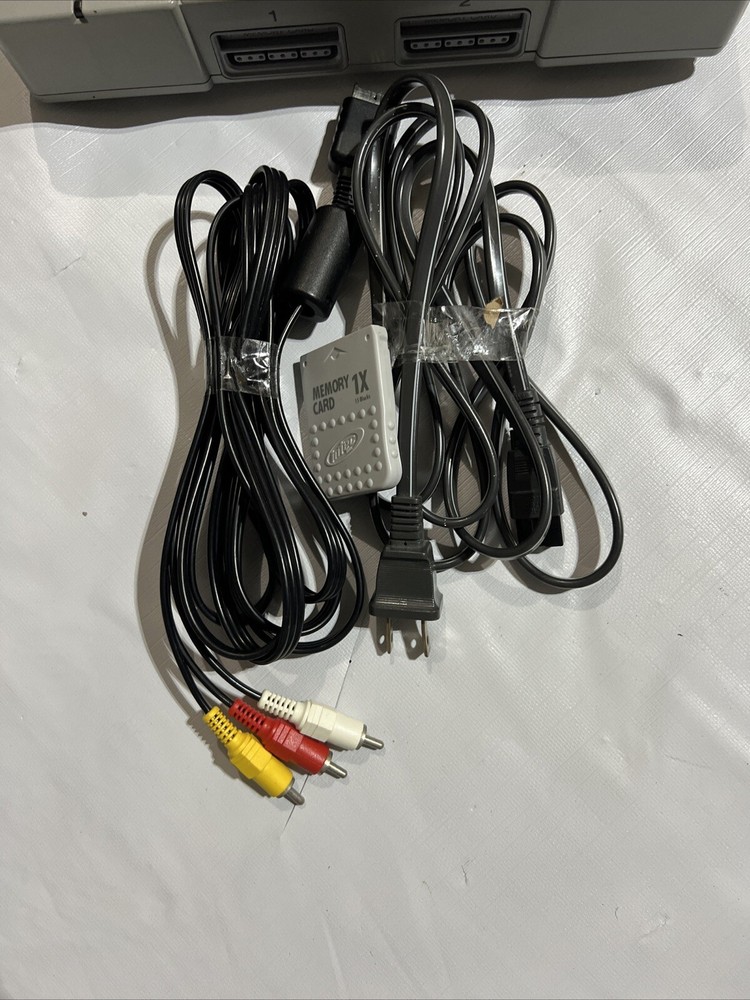 SONY PlayStation SCPH=9001 CONSOLE with POWER CABLE