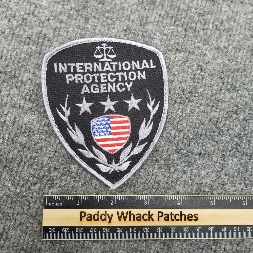 International Protection Agency Patch