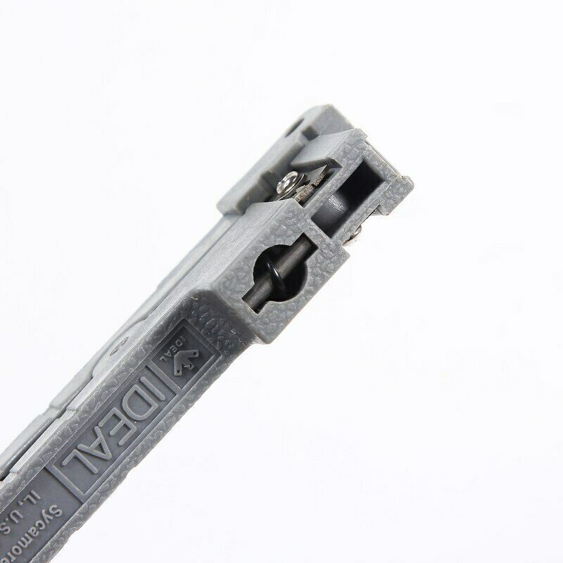 Fiber Coaxial Cable Stripper Fiber Optic Cutter Extra One Blade Stripping Tool