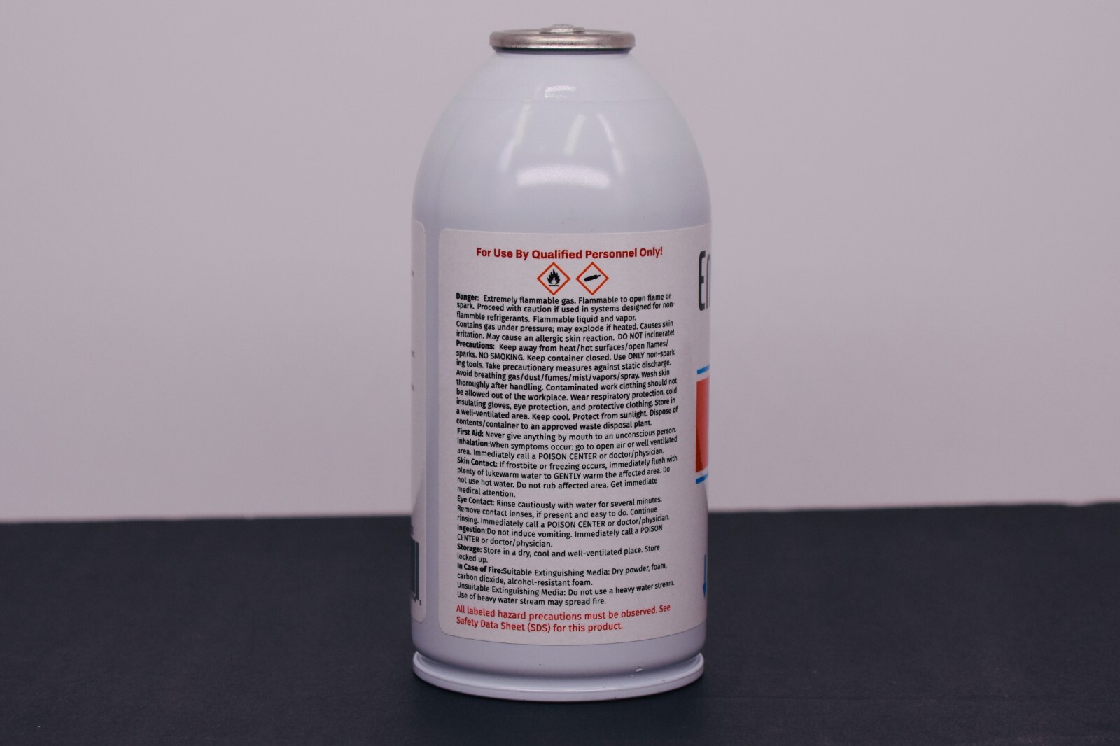 R-600a Refrigerant with 7/16" Self Sealing K28 6 oz Case/12