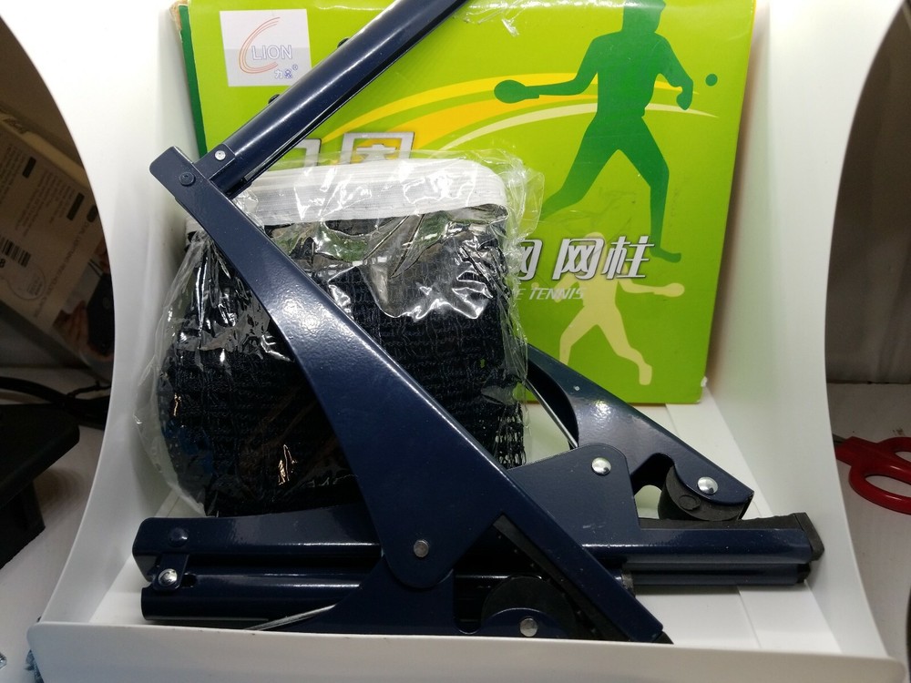 Lion Advance Ping Pong Net & Posts Table Tennis