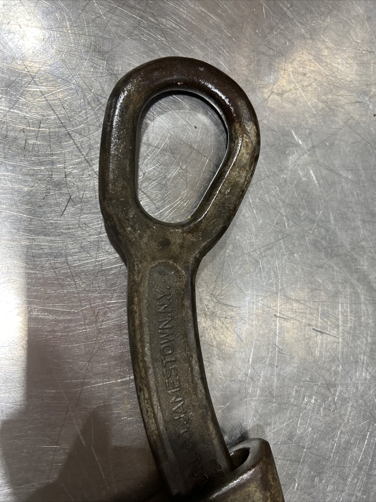 CRESCENT TOOL 386 CABLE WIRE GRIP PULLER 12,500 LBS CAP Used Surplus