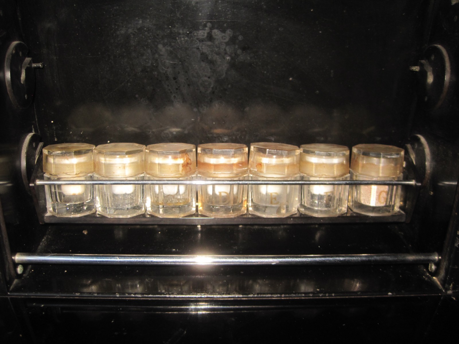 Antique Medical Podiatry Dental Metal Glass Cabinet w/ Bottles Electric Bosworth