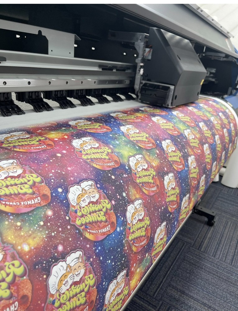 Mimaki TS55-1800 Wide format Dye Sublimation Printer (READ DESCRIPTION)