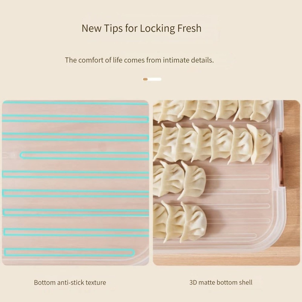 4-layer Food Storage Containers,Plastic Cookie Containers,Stackable Cookie Ca...