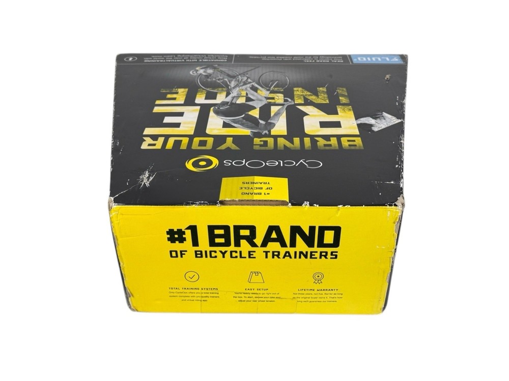 CycleOps Fluid2 Indoor Trainer New