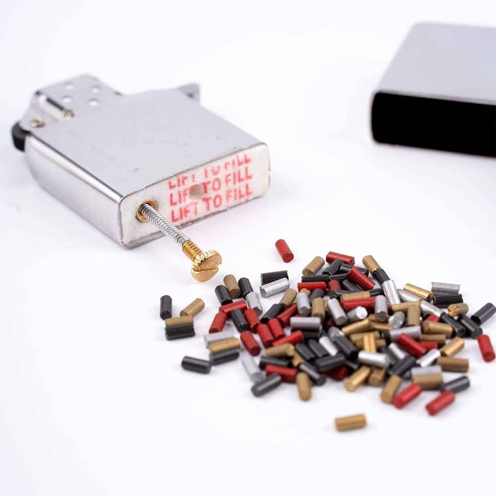 500Pcs Flint Refills for Lighter, Replacement Flints Lighters, 500pcs