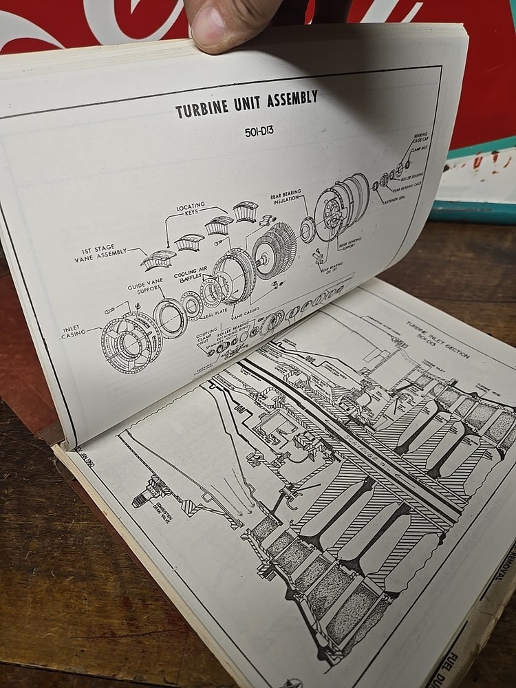 L-188 Electra Flight Manual Eastern Airlines Training Material