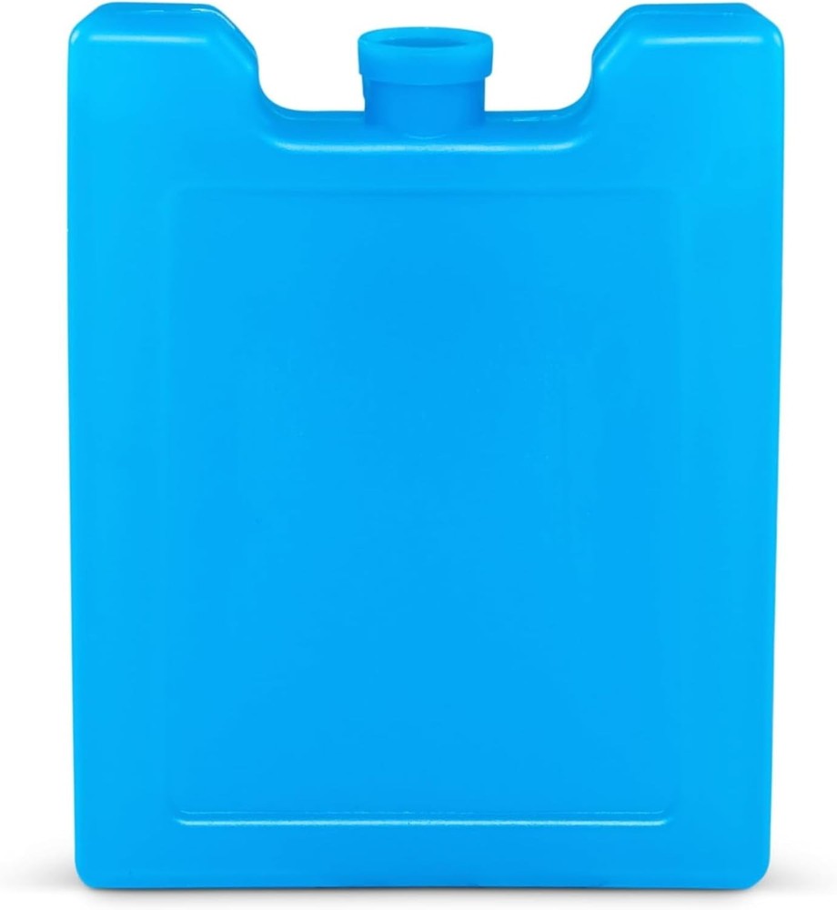 Long-Lasting Reusable Ice Pack 2-Count for All Coolers - Mess-Free Solution
