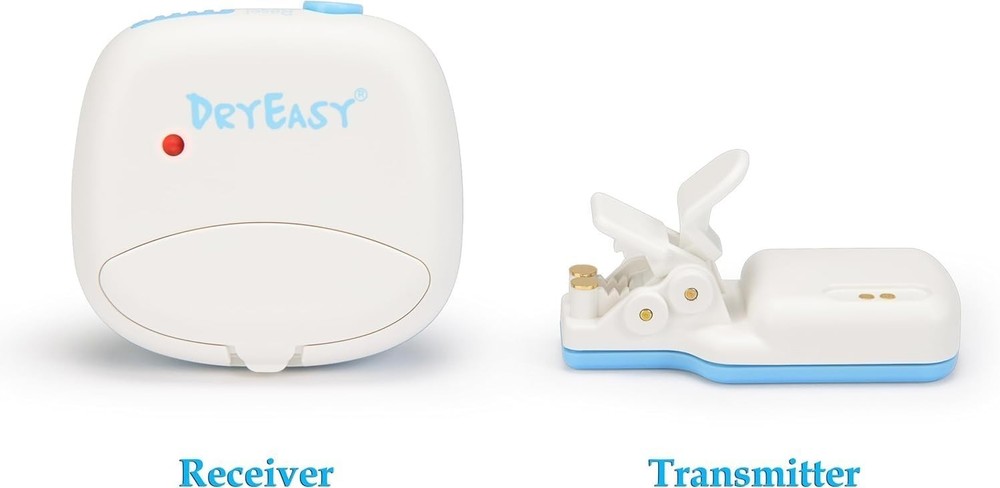 Pro Wireless Bedwetting Alarm with New Improved Sensor, 6 Selectable Sounds, ...