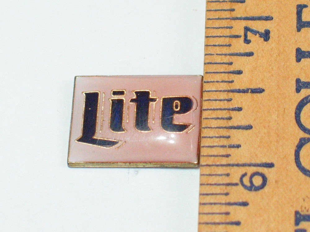 Miller Lite Beer Pink Beer Pin **