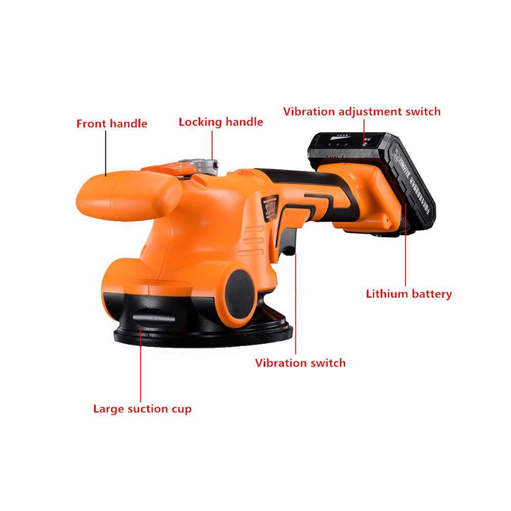 Electric Wireless Tile Vibrator Leveling Machine Ceramic Tile Floor Laying Tools