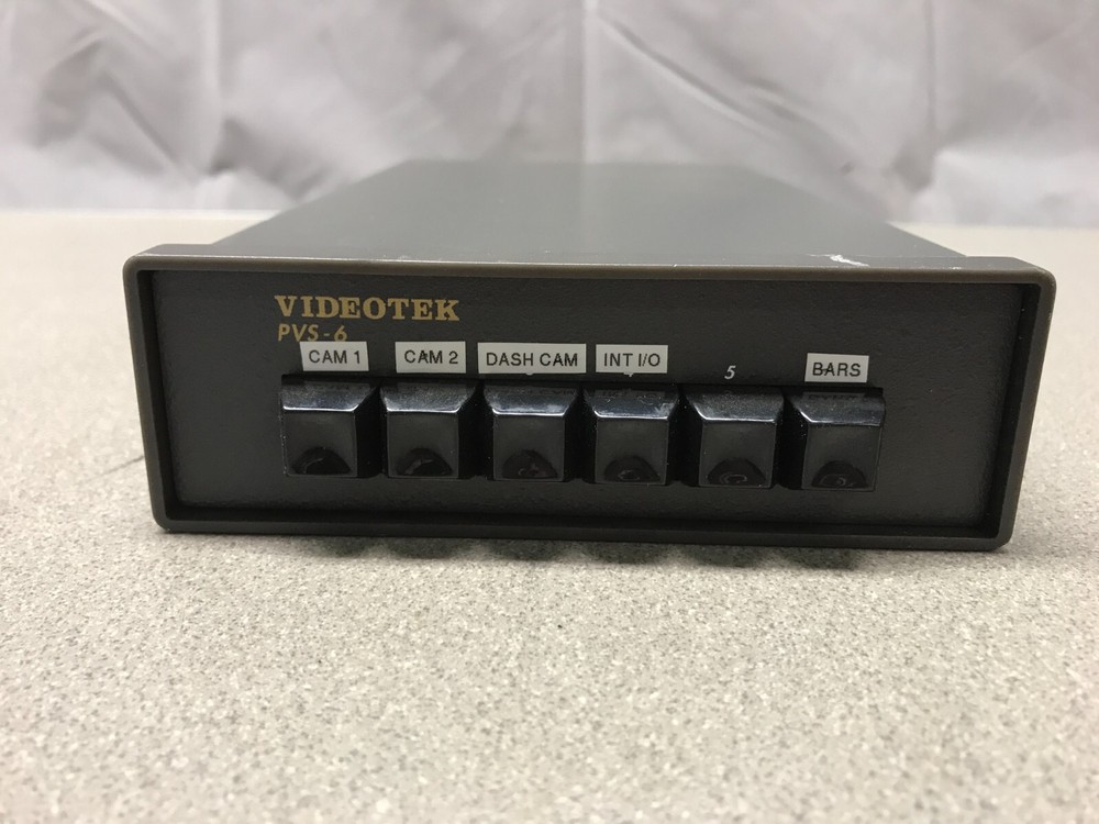Harris Videotek PVS-6 050900072