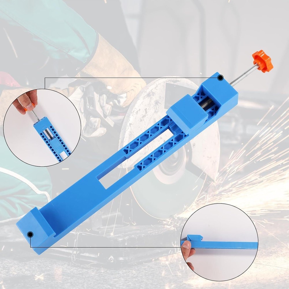 Adjustable Cutting Guide Rail Base for DIY Woodworking Tools Precision Support