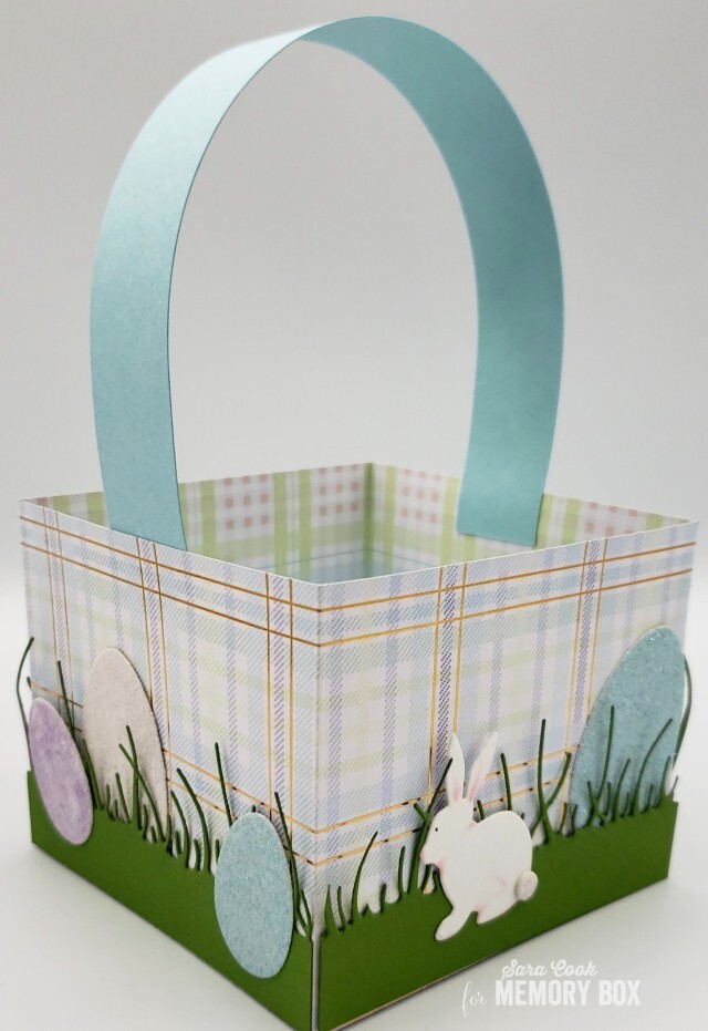 Memory Box Gentle Bunny Craft Die