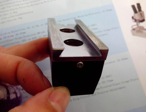 Stereo Microscope Objective Lens Binocular Microscope Part Accessory 1X 2X 3X 4X