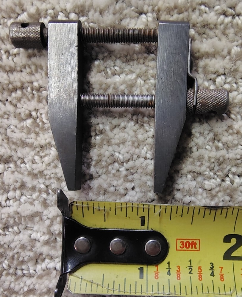 🗽VINTAGE 1": PARELLEL CLAMP