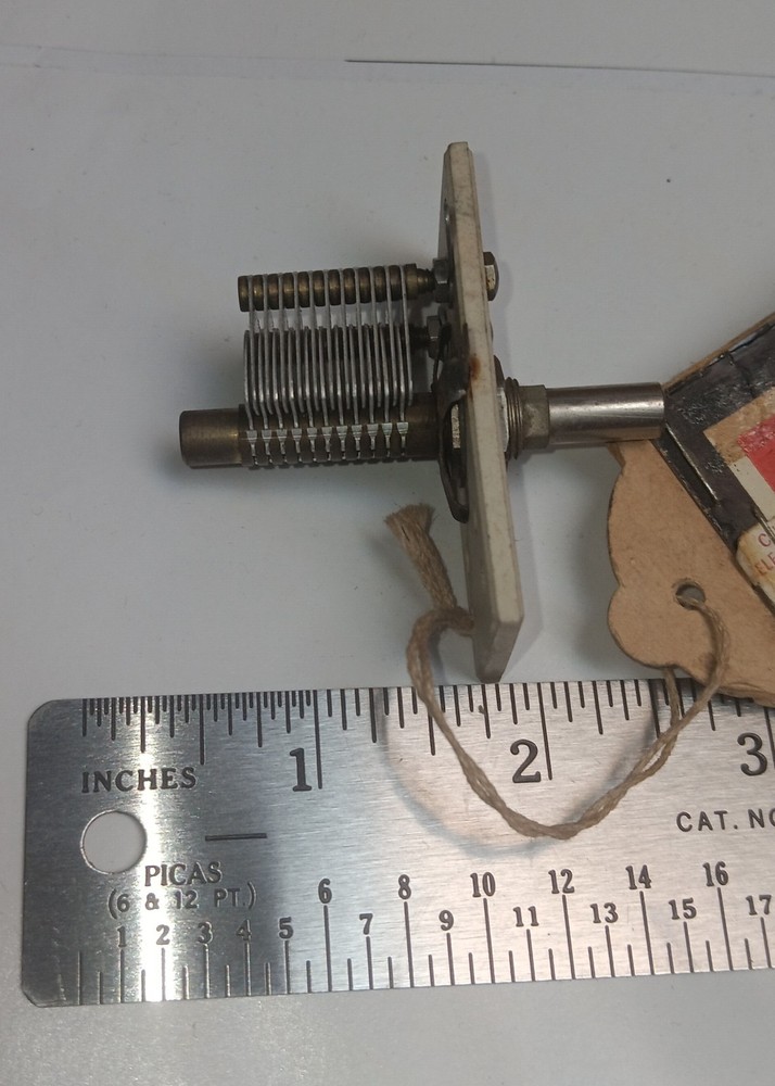 National variable capacitor condenser UM-75