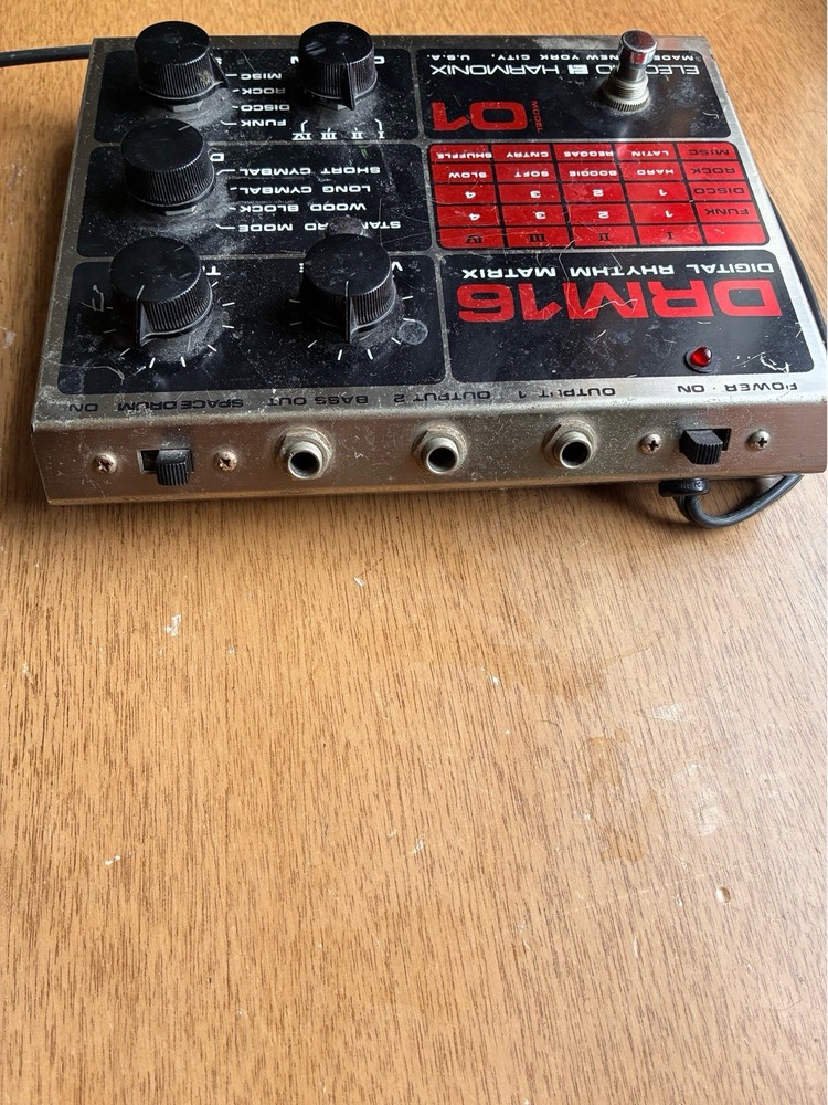 Electro Harmonix Digital Rythm Matrix