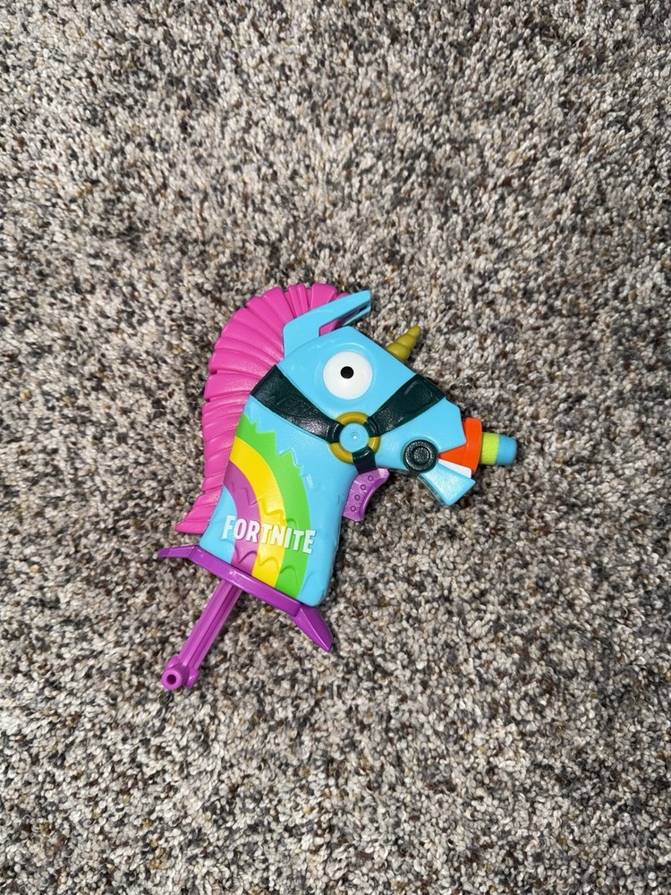 Hasbro Nerf Fortnite Micro Rainbow Smash Llama Blaster