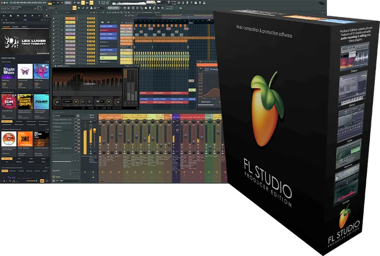 Image Line FL Studio Producer Edition - Boxed