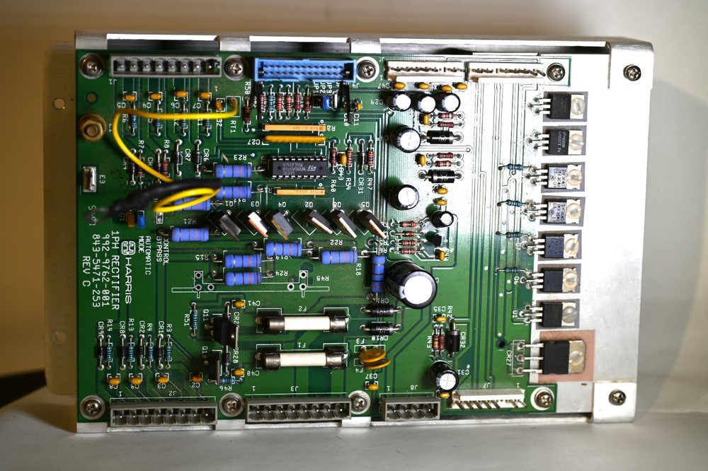 HARRIS fm TRANSMITTER Platinum Z5 POWER SUPPLY 992-9762-001 rectifier