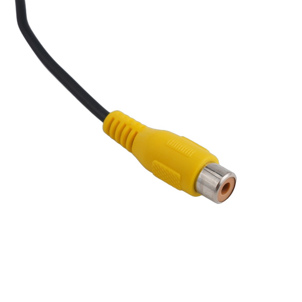 Easy Installation For Car Male Connector for Radio Reverse Camera Input