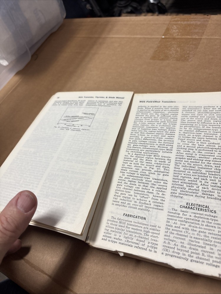 RCA Transistor Thyristor & Diode Manual, 1969