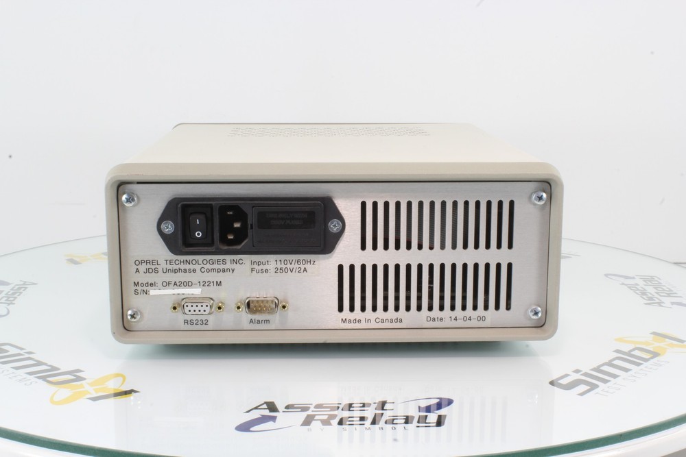 Oprel(JDS) OFA20D-1221M EDFA