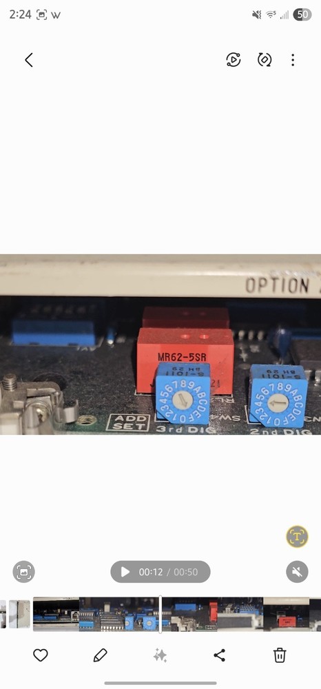 Vintage NEC 21EOW Engineering Order Wire Communication - 1989