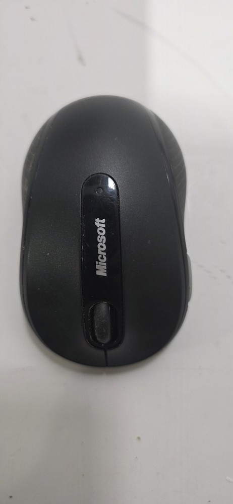 Microsoft Wireless Mobile Mouse 4000, 1383 Black Optical With USB Receiver