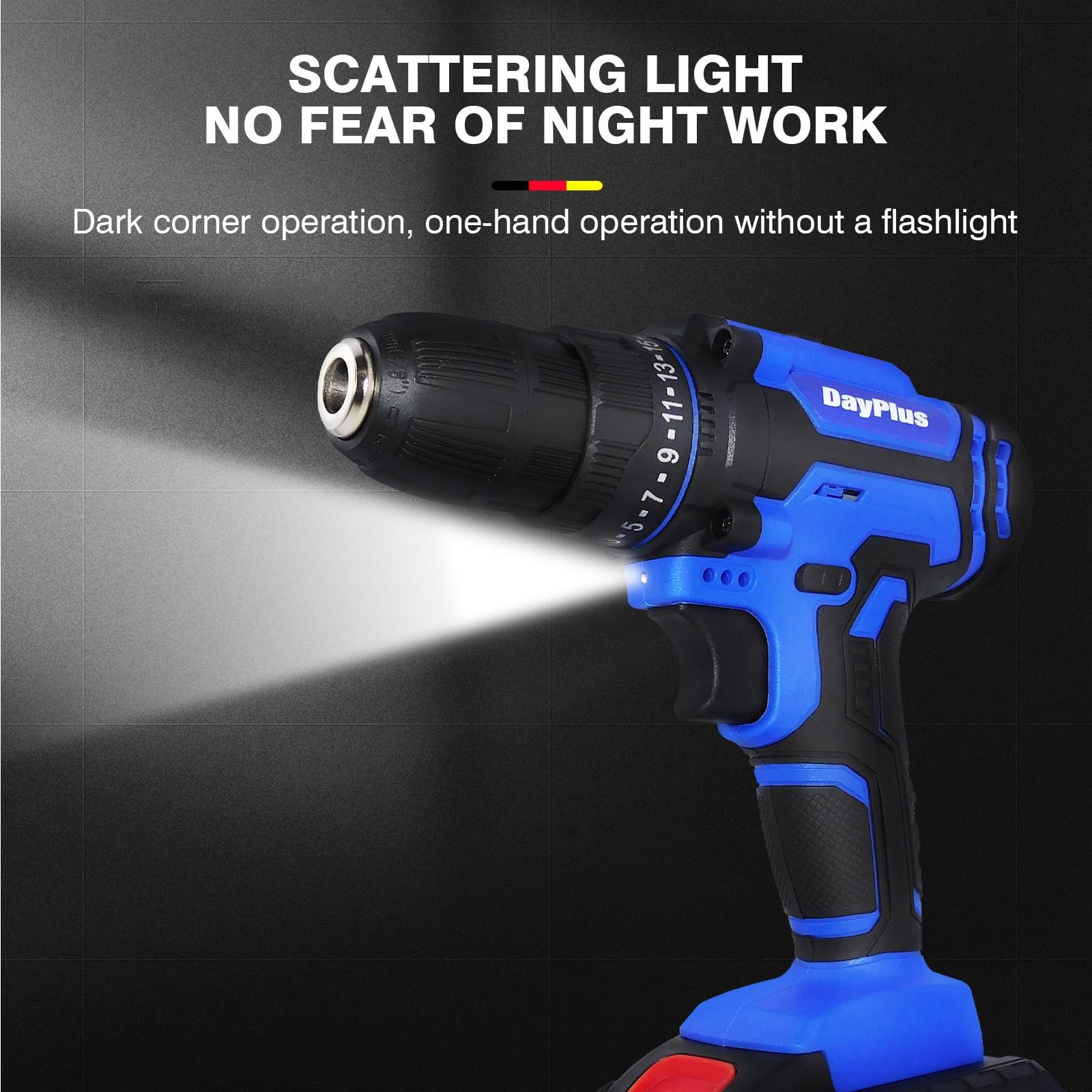 21V Cordless Drill & Driver Kit: Electric, Rechargeable with Charger (NEW)