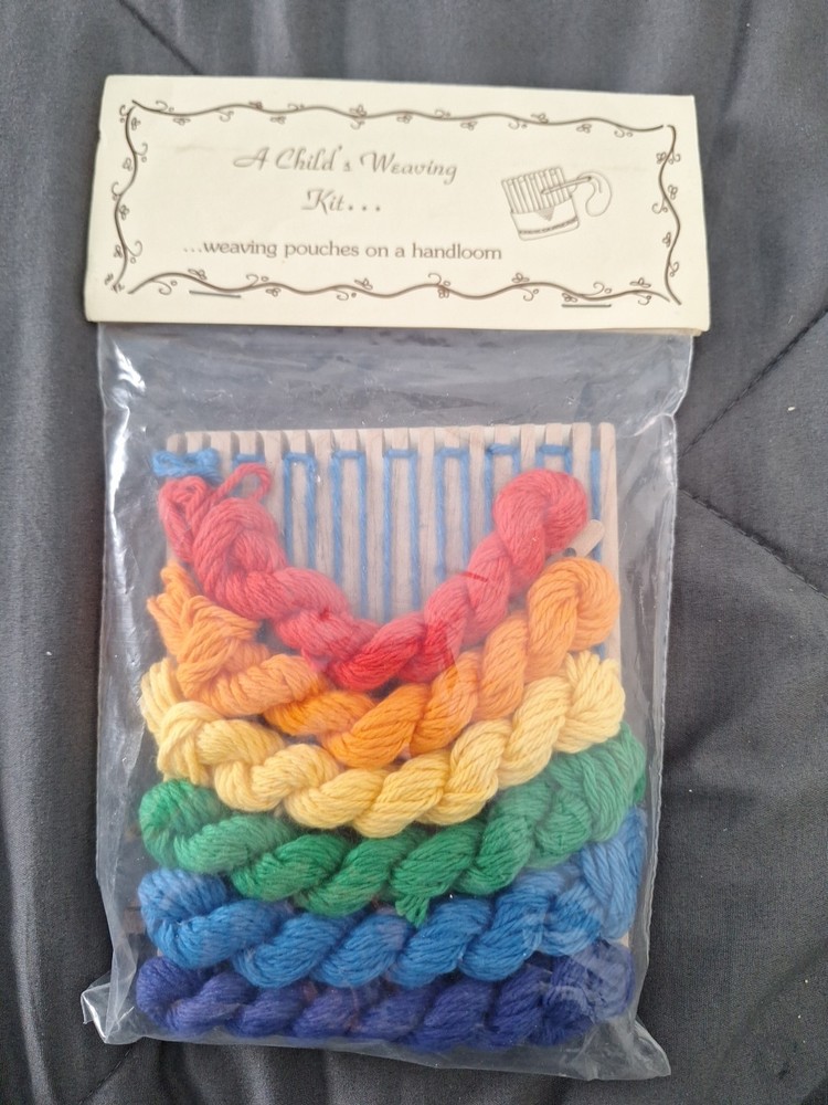 A CHILD'S WEAVING KIT