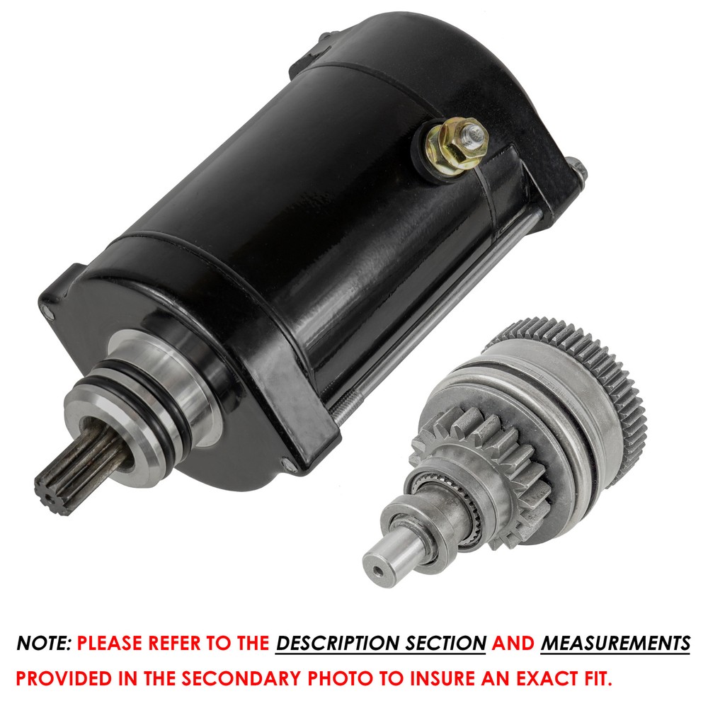 New Starter & Drive for Seadoo Lrv 951Cc 950 2000 2001