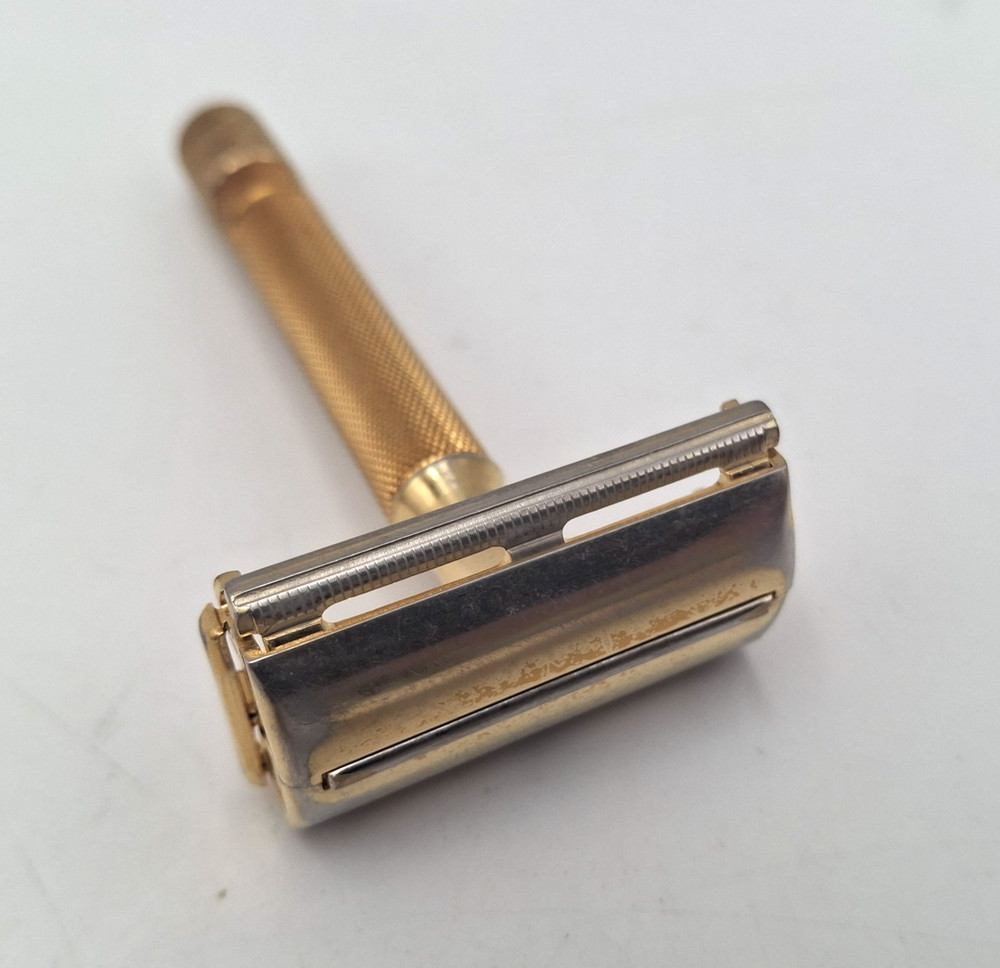 Gillette MILORD Razor - TTO - No Date Code - 1948-49 Model