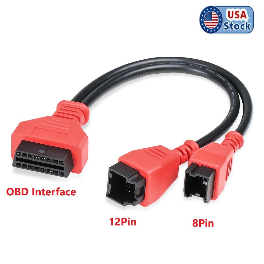 FCA 12+8 PIN Universal Adapter Cable Adapter For AUTEL& OBDSTAR & LAUNCH