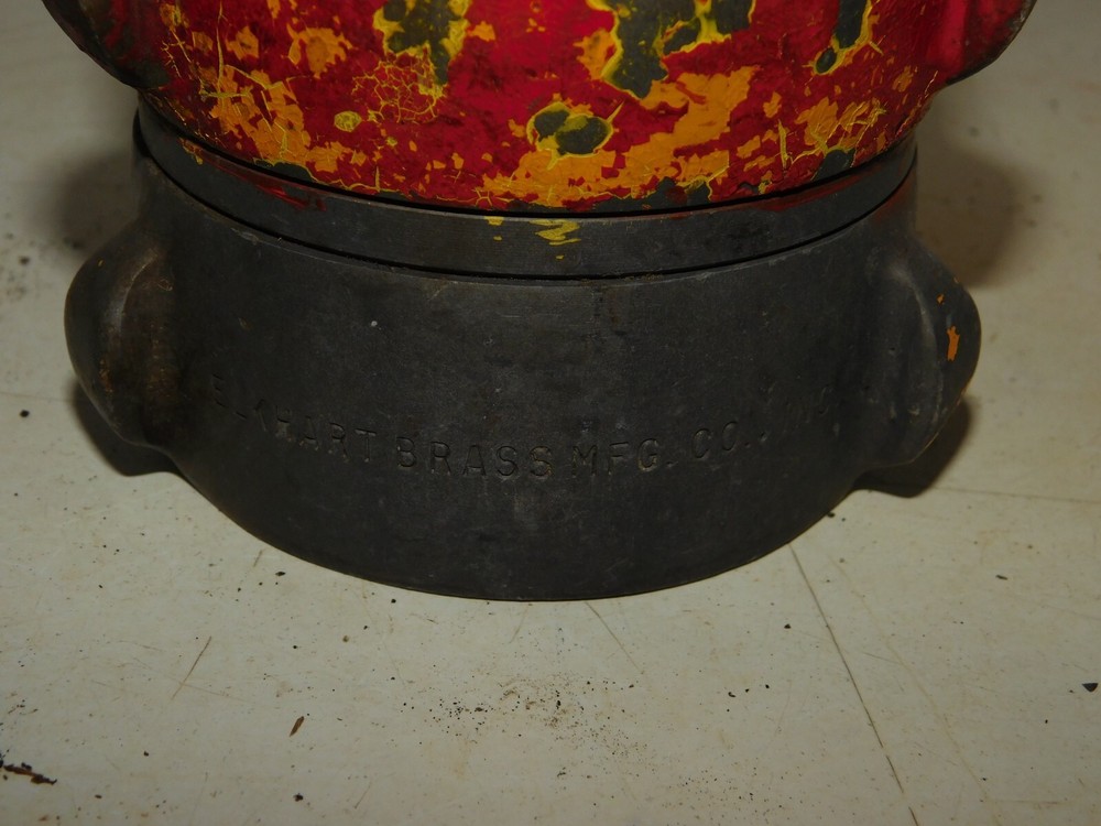 Double Female Elkhart Fire Hose Adapter #5
