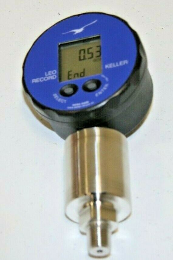 Keller Leo Record  Digital Monometer 30mbar - 17970