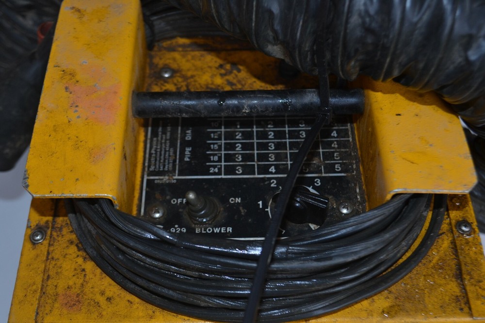 Spectra Physics 929 Air Blower